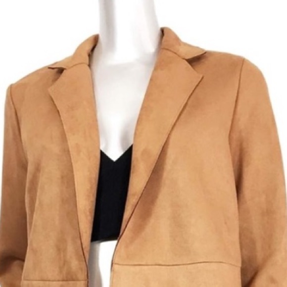 ZARA faux long suede jacket - Picture 3 of 15